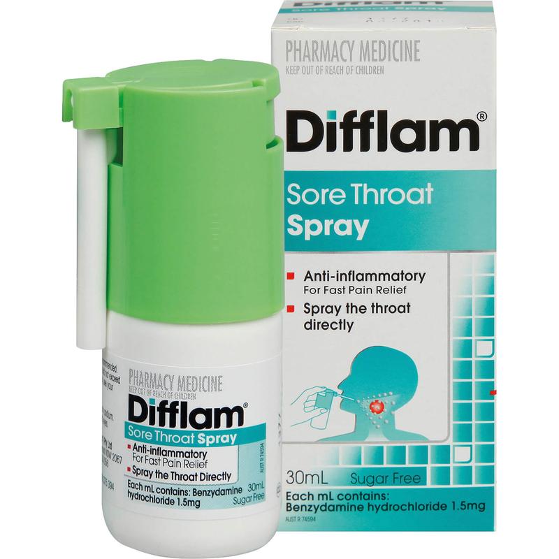Difflam Throat Spray 30ml