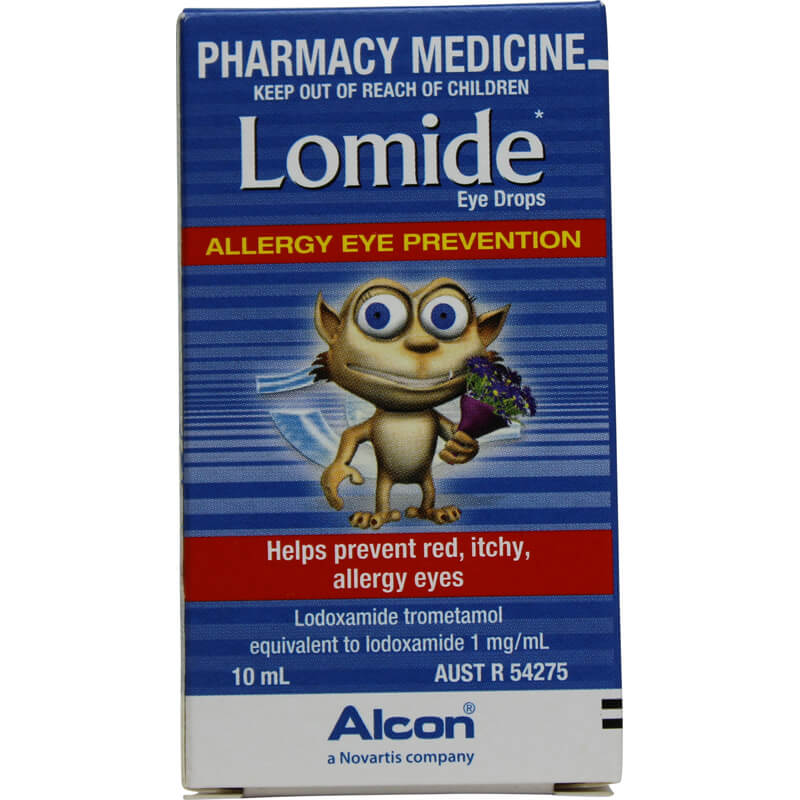 Lomide Eye Drops 10ml