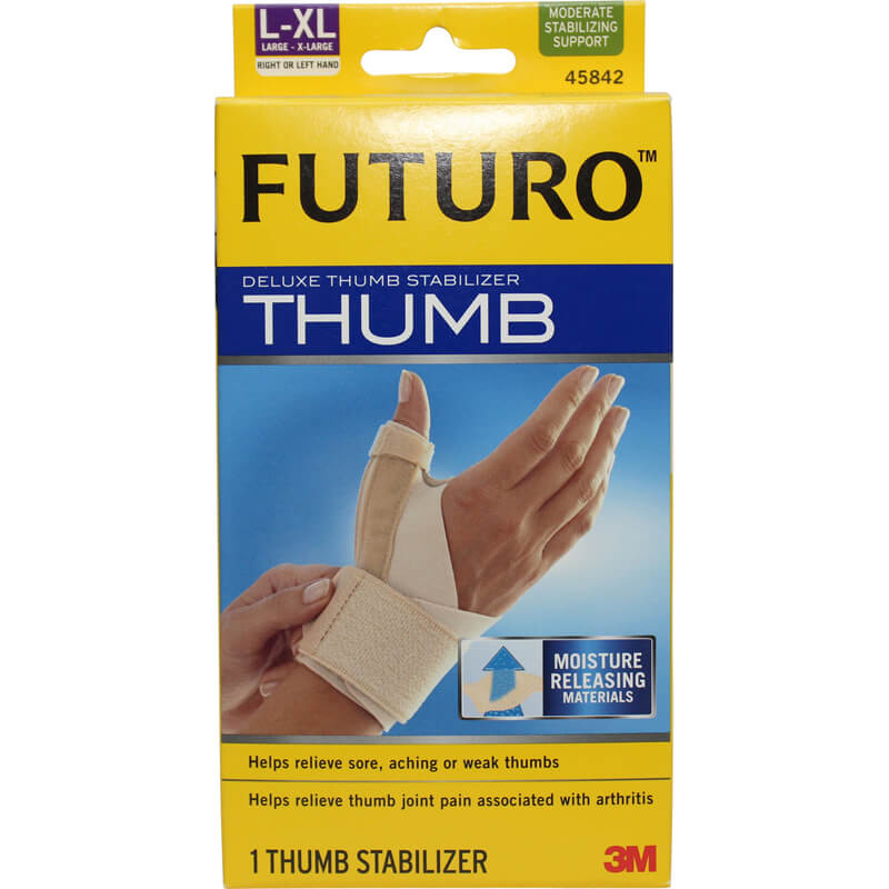 Futuro Deluxe Thumb Stabilser Beige