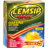 Lemsip Max Cold & Flu with Decongestant Lemon Hot Drink 10s