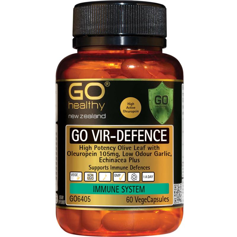 GO Healthy GO Vir-Defence VegeCapsules 60s