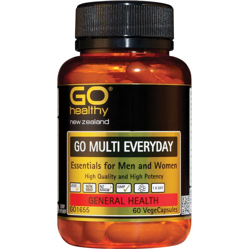 GO Healthy GO Multi Everyday VegeCapsules 60s