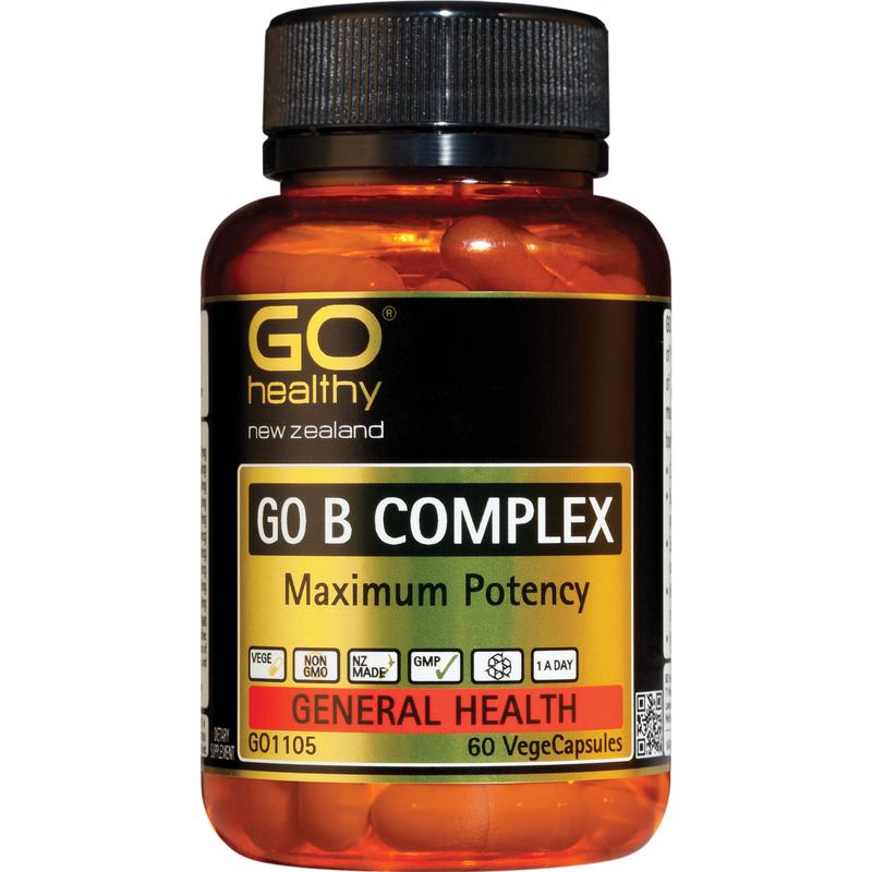 Go Comprex Powder GO Healthy GO B Complex VegeCapsules 60s – Unichem Pharmacy