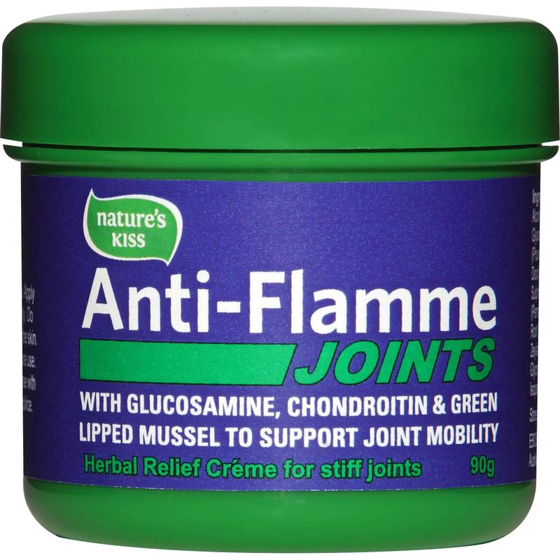 Nature's Kiss Anti-Flamme Creme Joints 90g