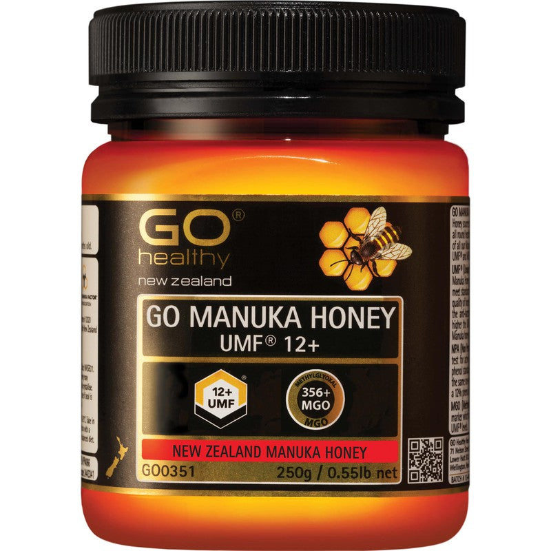 GO Healthy GO Manuka Honey UMF 12+ 250g
