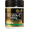 GO Healthy GO Vita-C 500mg Blackcurrant Chewable Tablets 100s