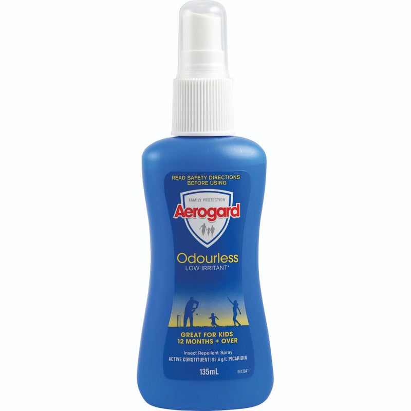 Aerogard Odourless Protection Insect Repellent Pump Spray 135ml