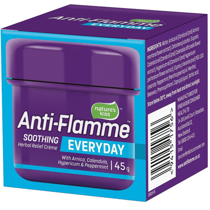 Nature's Kiss Anti-Flamme Creme Everyday 45g