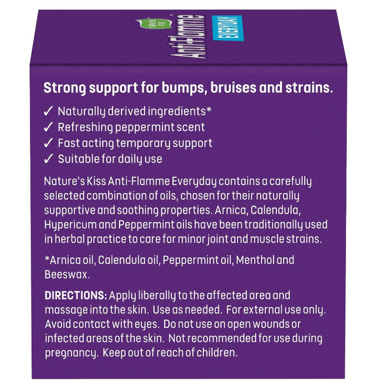 Nature's Kiss Anti-Flamme Creme Everyday 45g