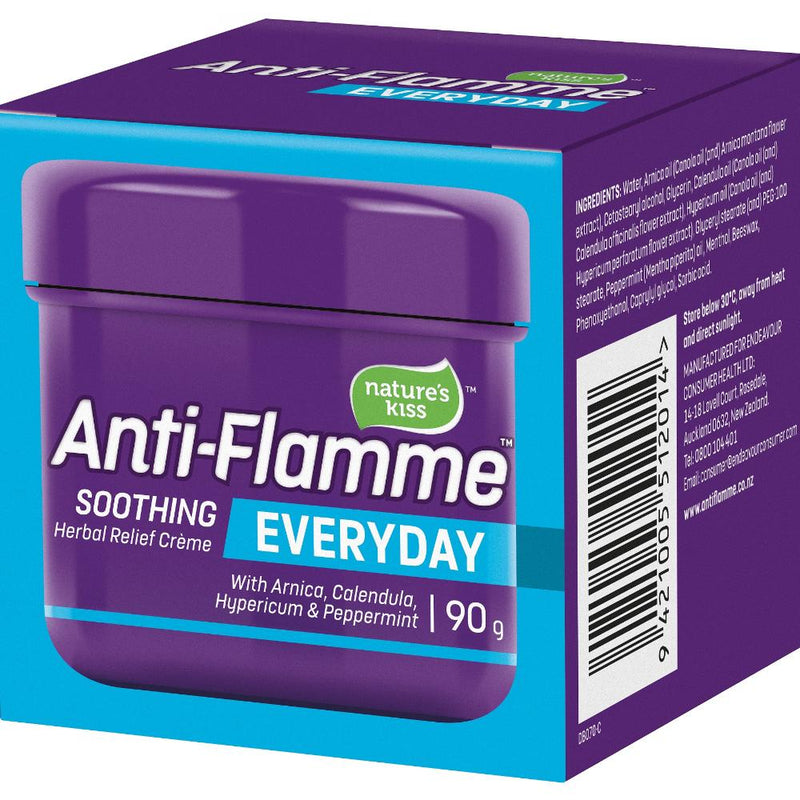 Nature's Kiss Anti-Flamme Creme Everyday 90g
