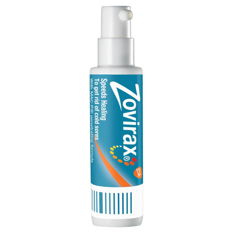 Zovirax Cold Sore Cream Pump 2g