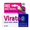 Viratac Cold Sore Cream 5g