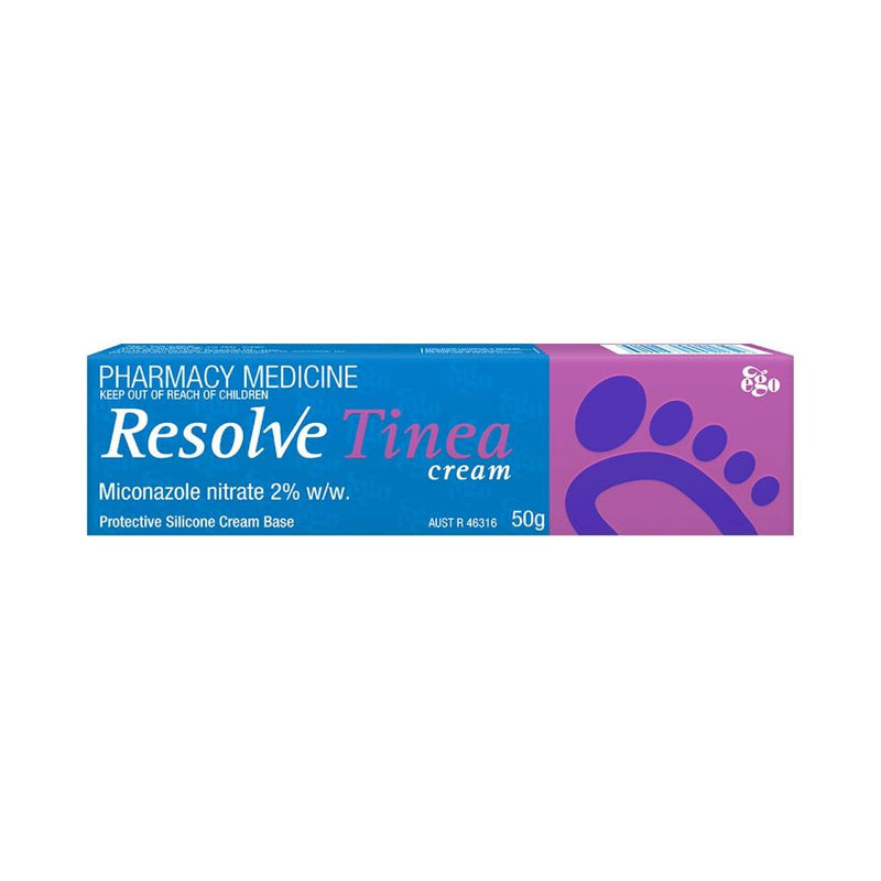 Ego Resolve Tinea Topical Cream 50g