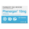 Phenergan FC Tabs 10mg 50s