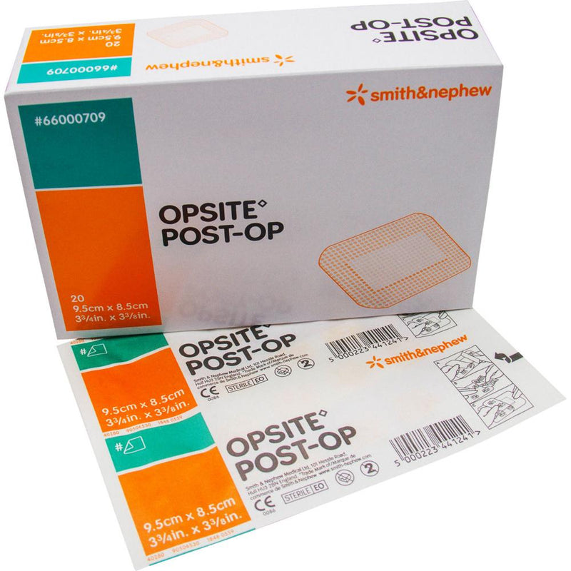 Opsite PostOp Dressing 9.5x8.5cm (Sold as Single Unit Dressing)