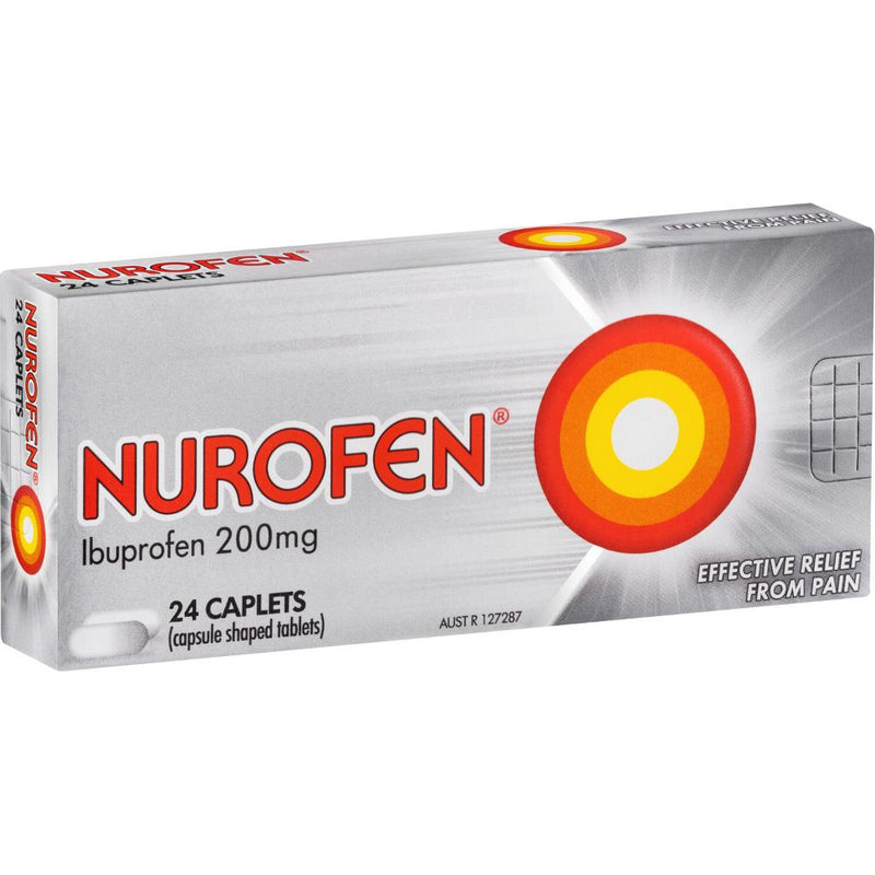 Nurofen Caplets 200mg 24s
