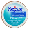 Nexcare Micropore Gentle Paper Tape Tan 12.7mm x 9.14m
