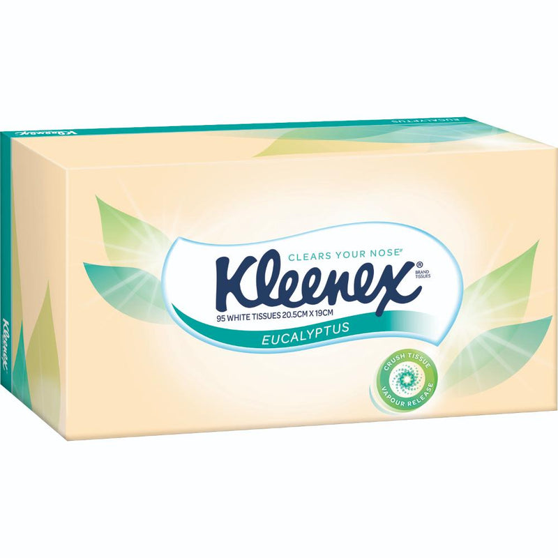 Extra Care Tissues Eucalyptus 3Ply 95s