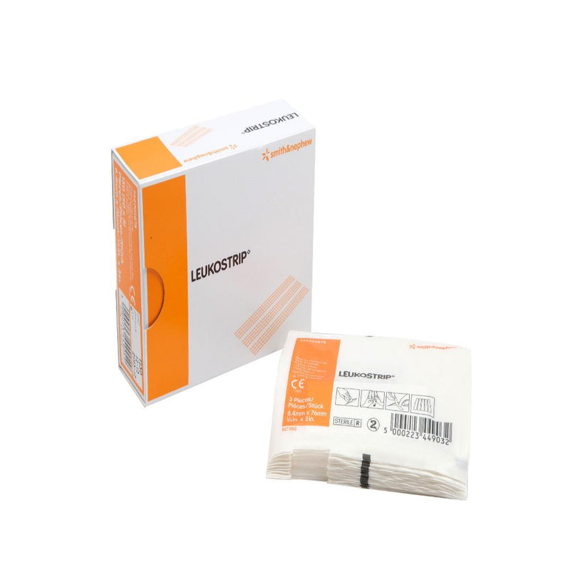 Leukostrip Closures 6.4x76mm (Sold as Single Strip)