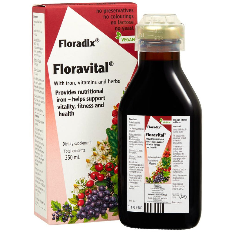 Floradix Floravital Tonic 250ml