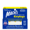 Macks 5 Ear Silicone Ear Plugs 2pr