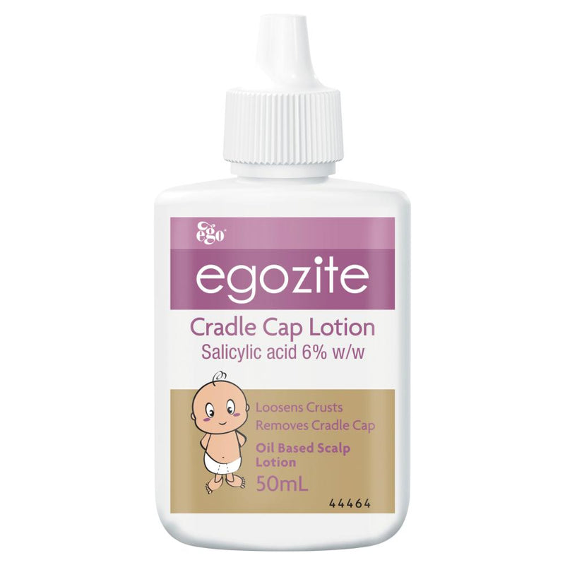 Ego Egozite Cradle Cap Lotion 50ml