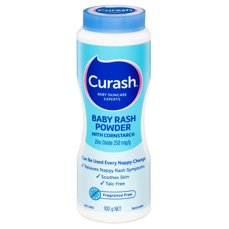 Curash Baby Rash Powder with Cornstarch 100g