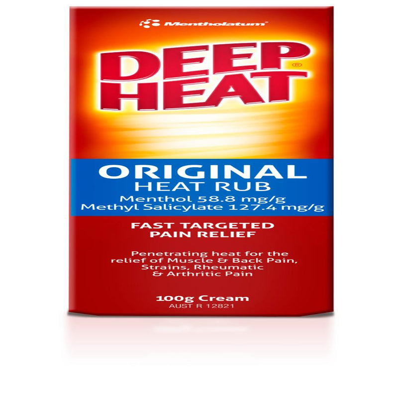 Deep Heat Rub 100g