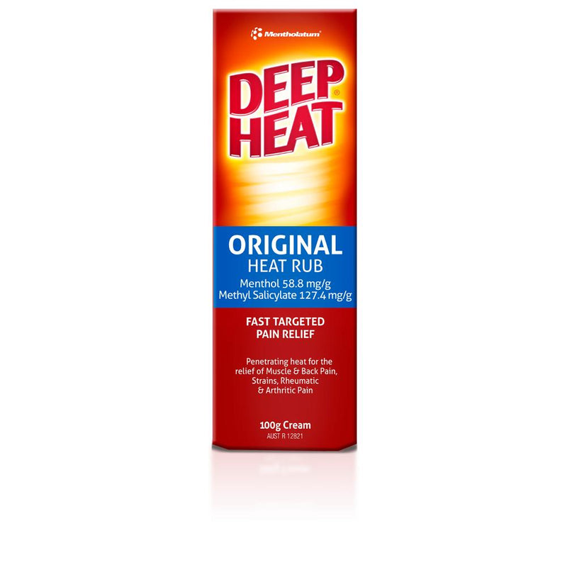 Deep Heat Rub 100g
