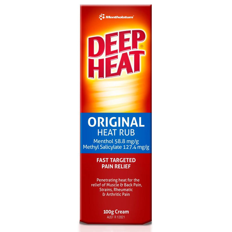 Deep Heat Rub 100g