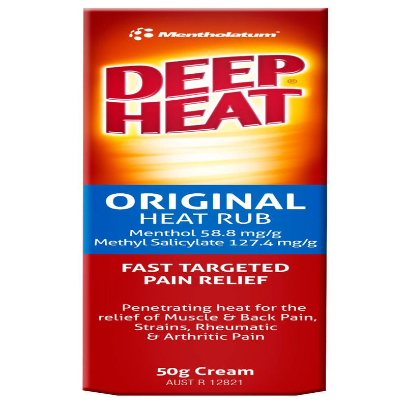Deep Heat Rub 100g