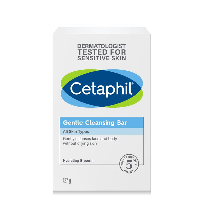 Cetaphil Cleansing Bar 127g