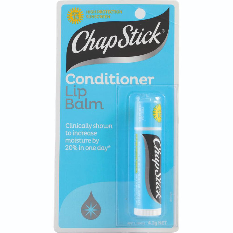 ChapStick Conditioner Lip Balm SPF15+ 4.2g
