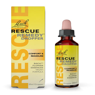 Bach Rescue Remedy Liquid Dropper 20ml