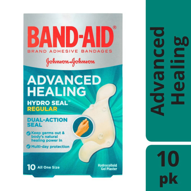 Band-Aid Advanced Healing Regular 10s