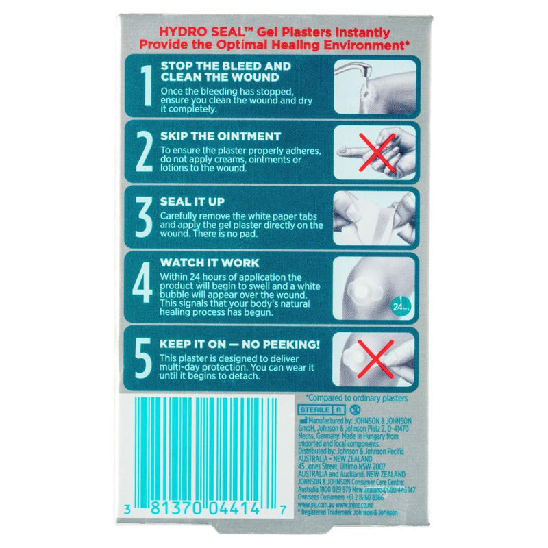 Band-Aid Advanced Healing Regular 10s
