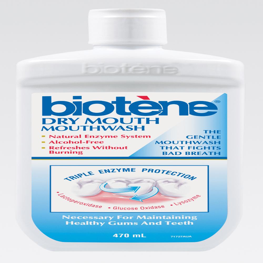 Biotene Dry Mouth Relief Mouthwash 470ml – Unichem Pharmacy
