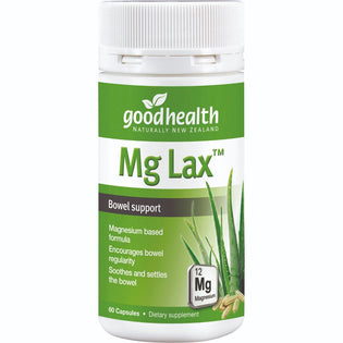 Good Health Mg Lax Capsules 60s