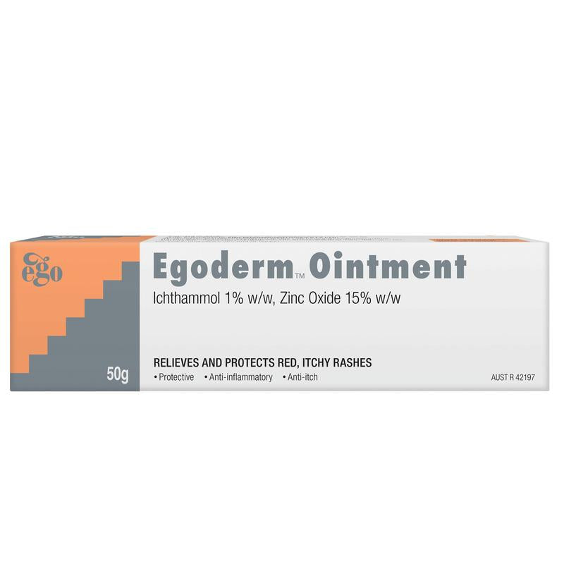 Ego Egoderm Ointment 50g