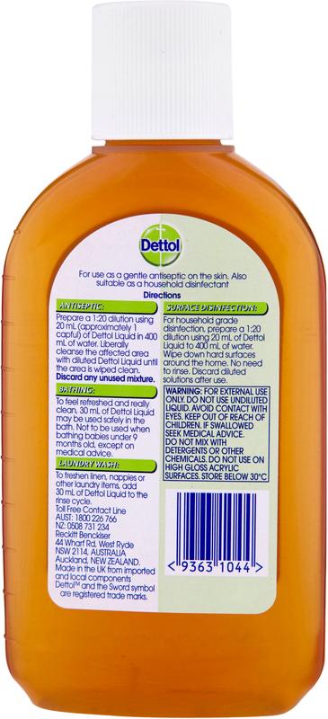 Dettol Liquid 250ml