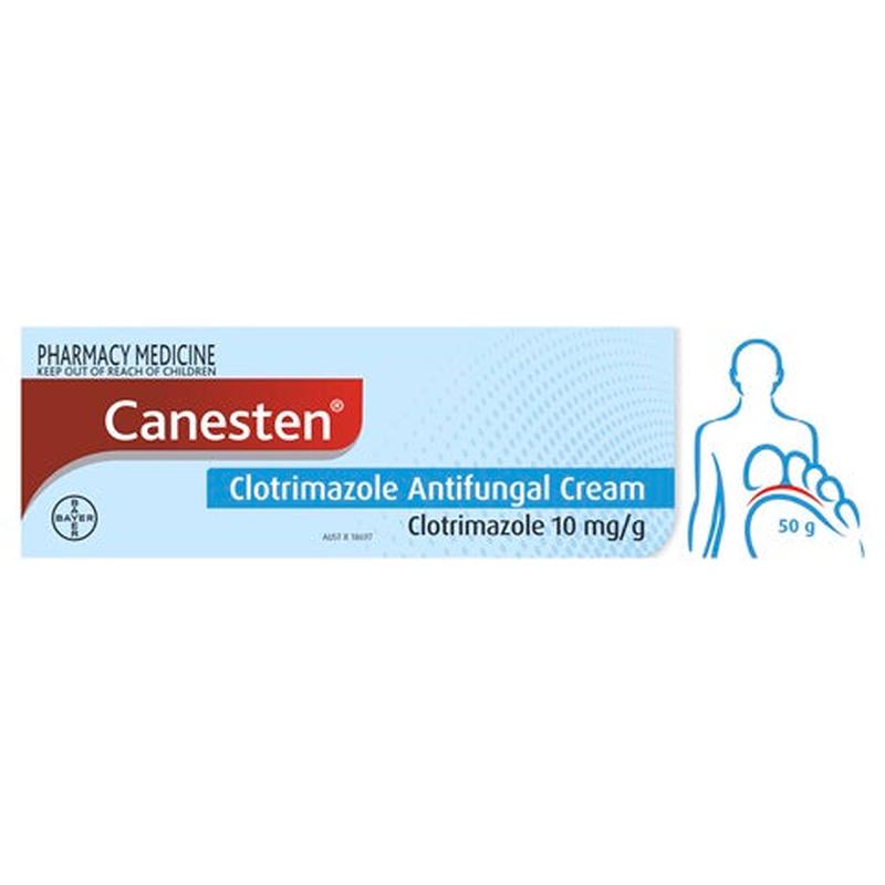 Canesten Clotrimazole Anti-fungal Cream 50g