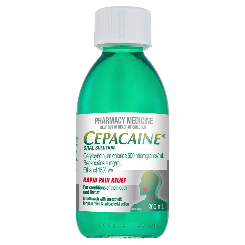 Cepacaine Solution 200ml
