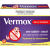 Vermox Orange Tablets 6s
