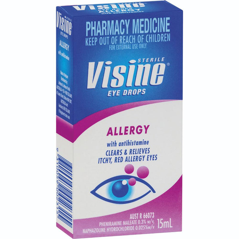 Visine Allergy Eye Drops 15ml