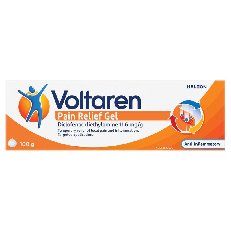 Voltaren Pain Relief Gel 100g