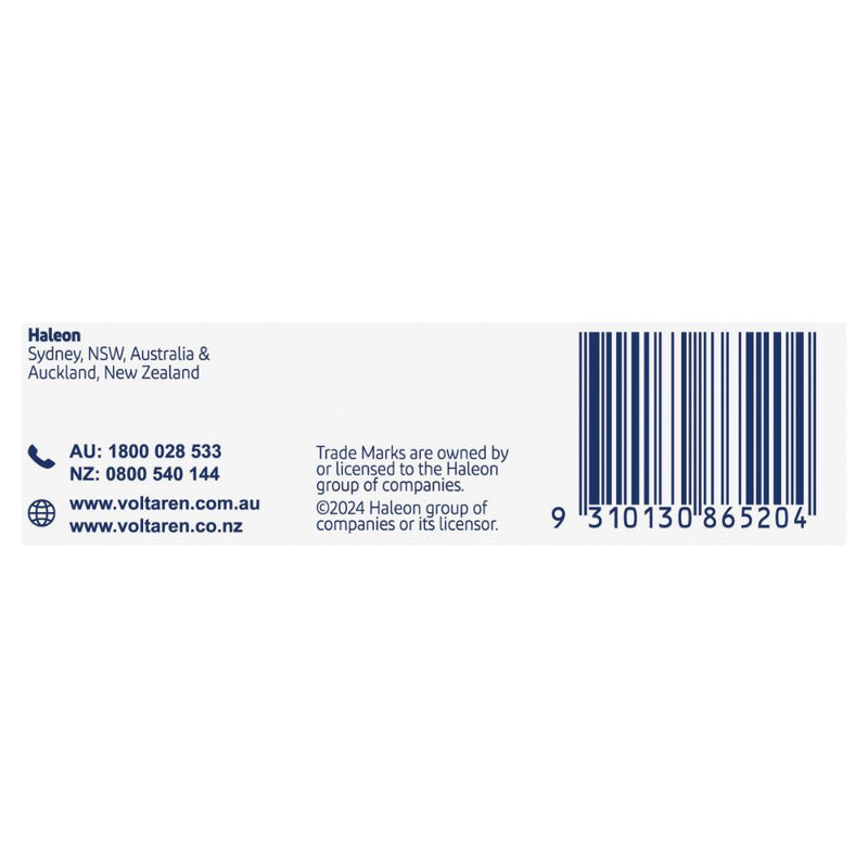 Voltaren Pain Relief Gel 20g