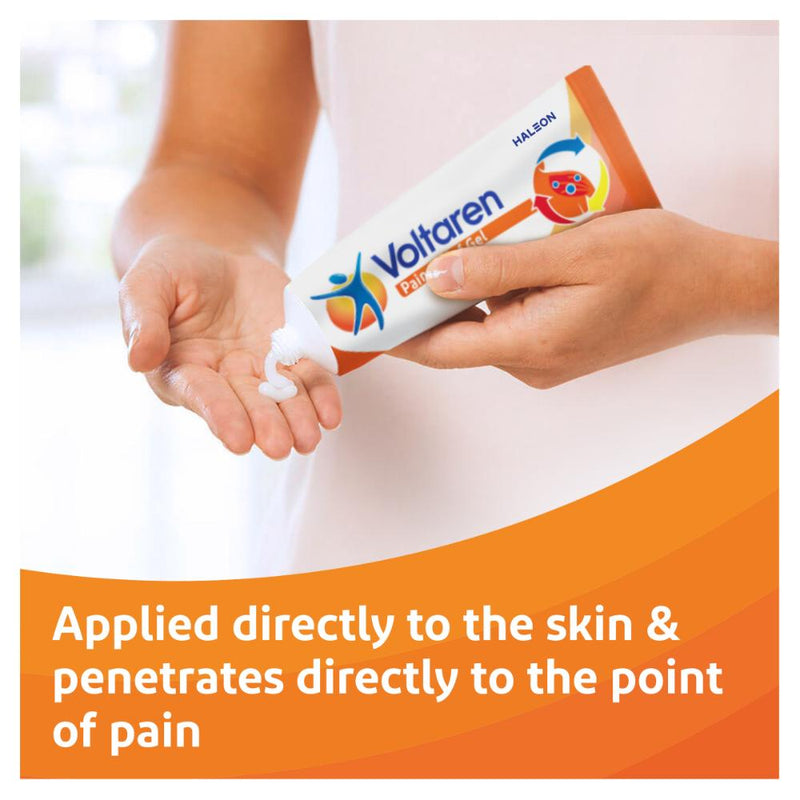 Voltaren Pain Relief Gel 50g