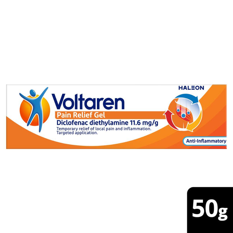 Voltaren Pain Relief Gel 50g