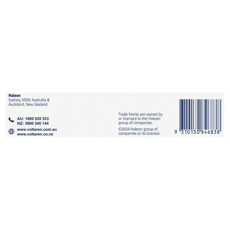 Voltaren Pain Relief Gel 50g