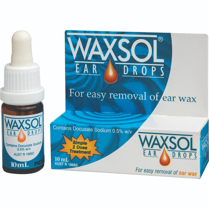 Waxsol Ear Drops 10ml